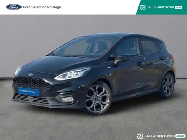 Ford Fiesta 1.0 ecoboost 95ch st-line 5p — photo 1