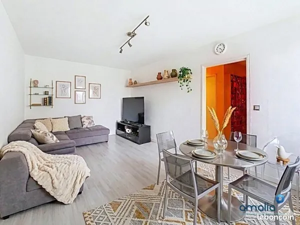Appartement 2 pièces 55 m²