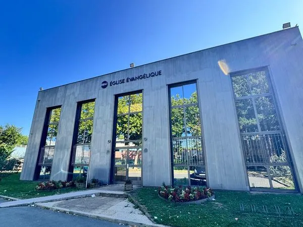 Temple Annexe 120 personnes - Location mensuelle ou ponctuelle - Sevran (93)