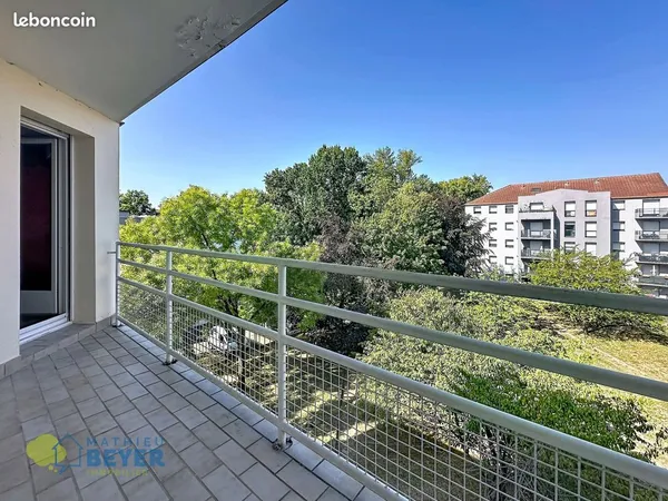 Duplex 3 pièces 74 m²