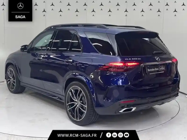 Mercedes Gle 350 de hybrid eq 4matic amg line hybri — photo 3