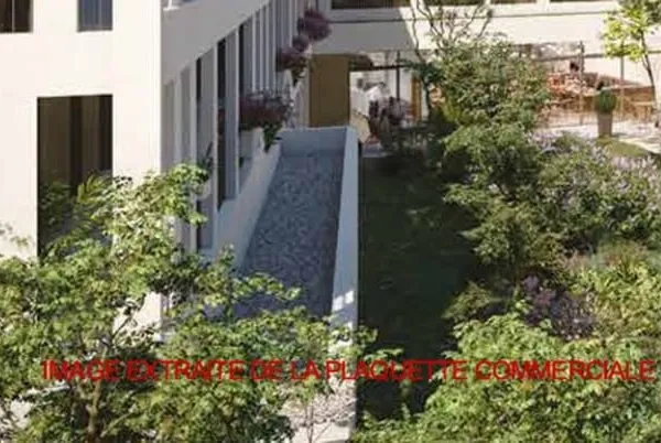 Appartement 2 pièces 42 m²