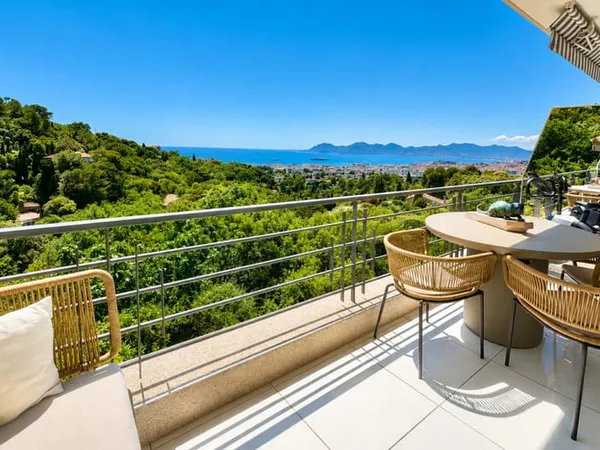 2P VUE MER PANORAMIQUE - CANNES RESIDENTIEL