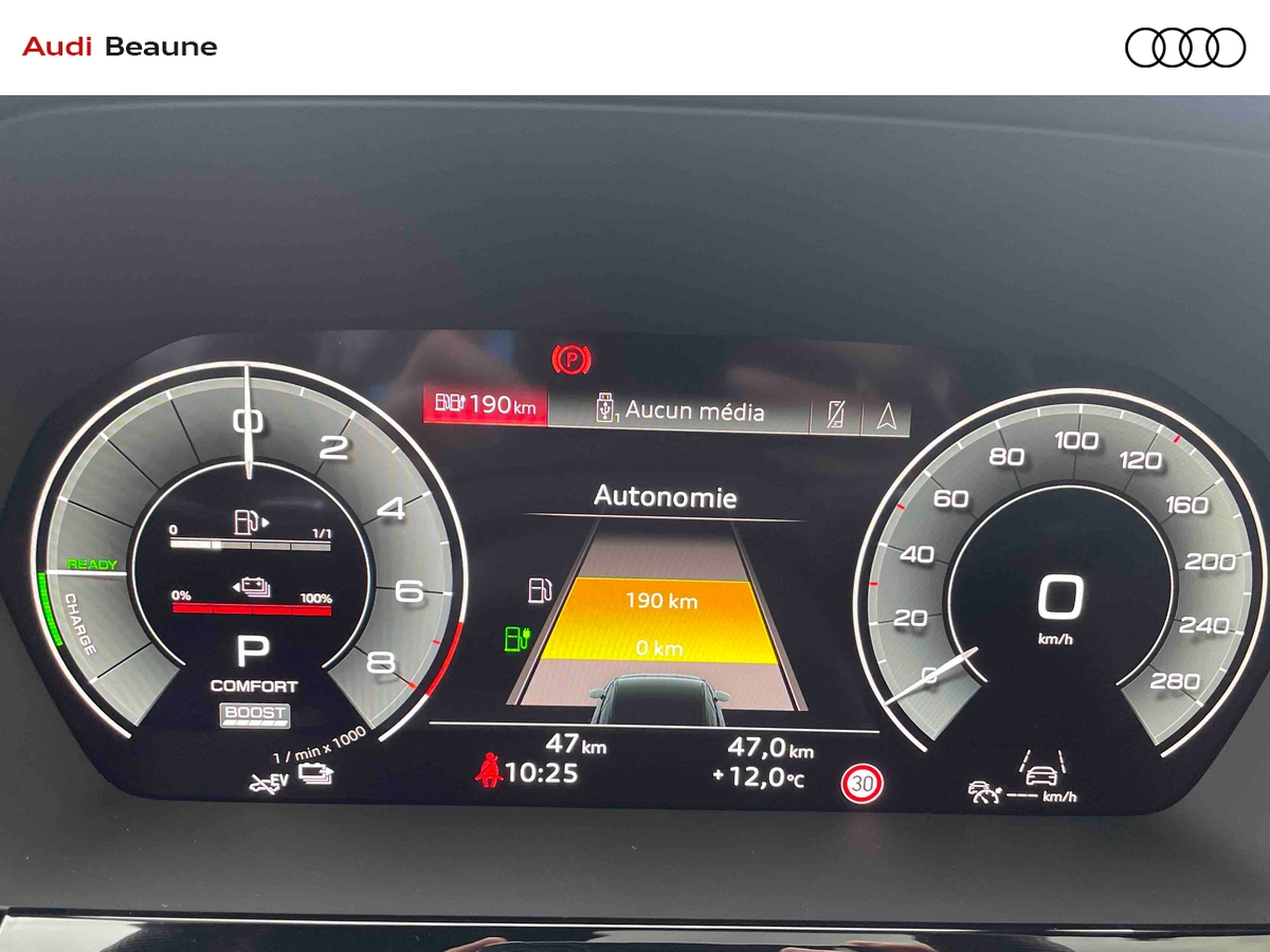 Audi A3 Sportback TFSI e Hybride rechargeable 204 S tronic 6 — photo 28