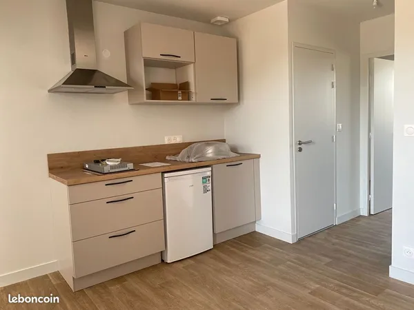 Appartement 2 pièces 28 m²