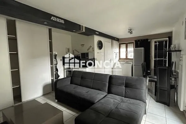 Appartement meublé 1 pièce 33 m²