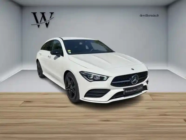 Mercedes Cla 200 d shooting brake amg l — photo 6