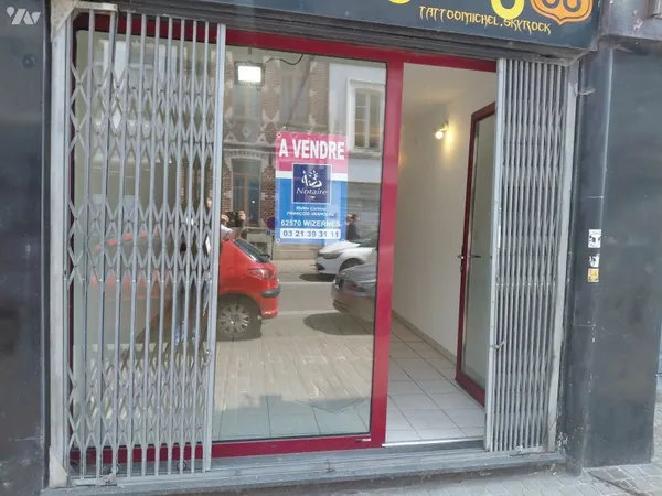 Local commercial 39 m²