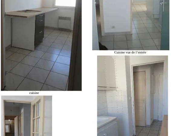 Appartement . 2 pièces . 39m2 . Garage et cave