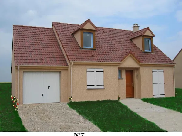 Maison neuve 6 pièces 110 m²