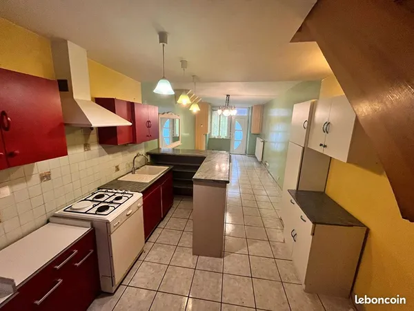 Maison de ville 3 pièces 87 m²