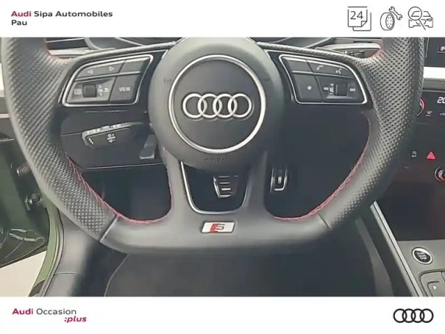 Audi A1 sportback 35 tfsi 150 ch s tronic 7 — photo 35