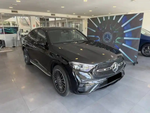 Mercedes Glc coupe 220 d 4matic