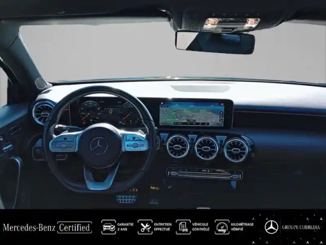 Mercedes Classe A 200 d 150ch amg line 8g-dct — photo 6