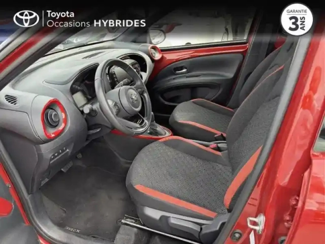 Toyota Aygo X 1.0 vvt-i 72ch design — photo 6