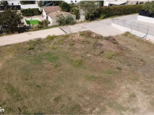Terrain 530 m² Aubagne