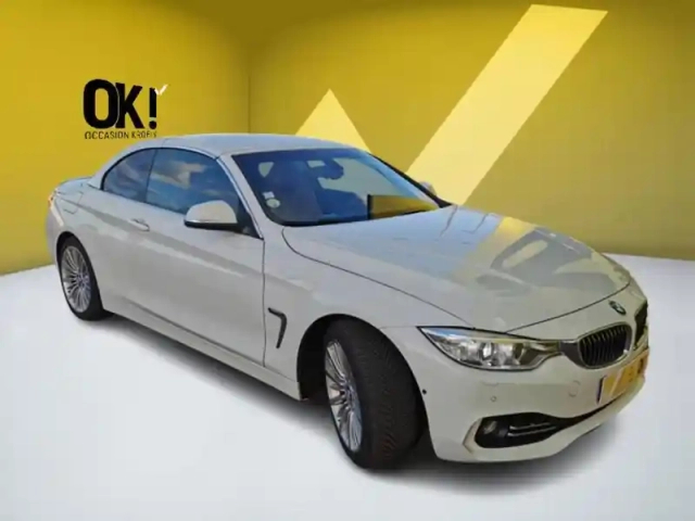 Bmw Serie 4 420 d luxury line 190 ch bva — photo 5