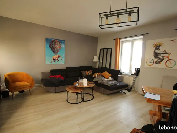 Duplex 4 pièces 72 m²
