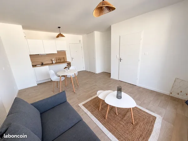 Appartement 2 pièces 40 m²