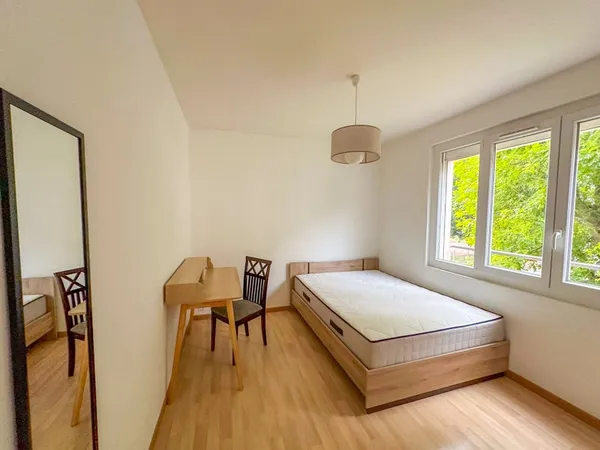Chambre étudiante à louer dans appartement 3 chbr