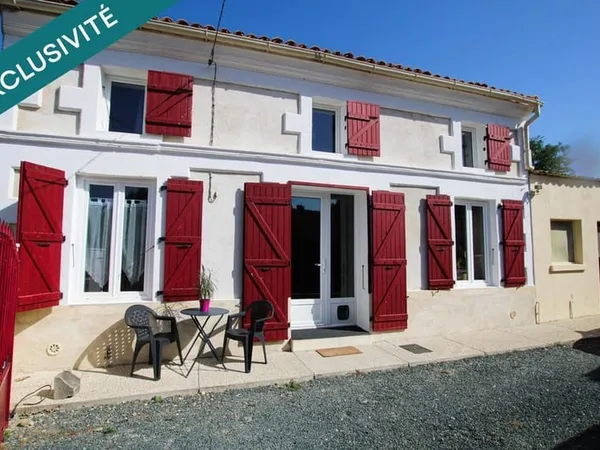 Maison de 3 chambres avec piscine