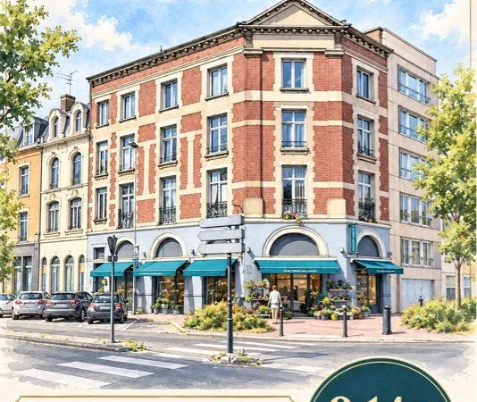 Immeuble de rapport 14 pièces 288 m²