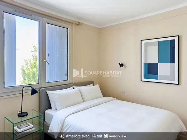 Appartement Brest 2 pièces 46 m2 Rive droite, quartier Le Landais