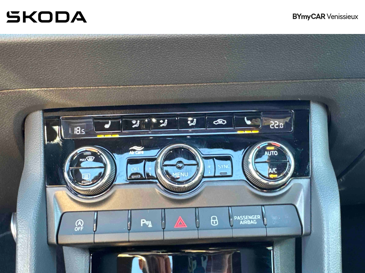 Skoda Karoq 1.5 TSI 150 ch ACT DSG7 — photo 21