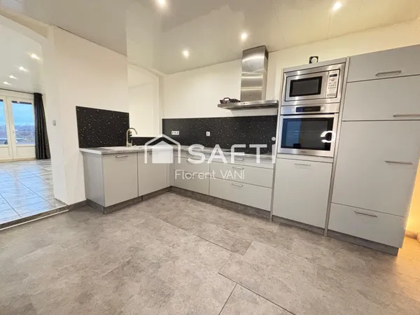 Maison semi mitoyenne