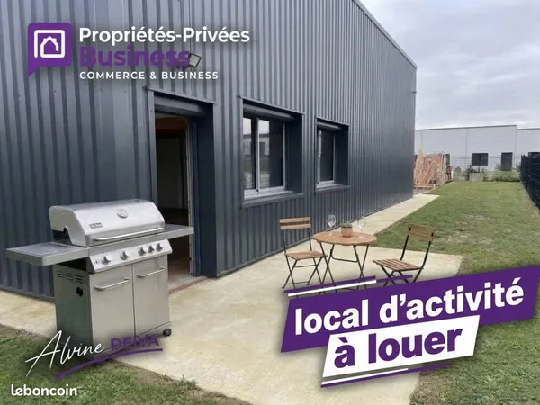 Local bureaux 150 m²