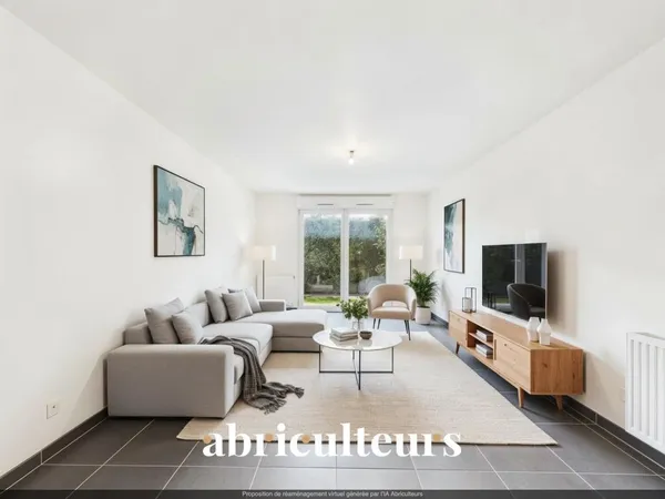 Vends appartement ancien - 65 m² - 3 pièces, 2 chambres - Nantes 44300