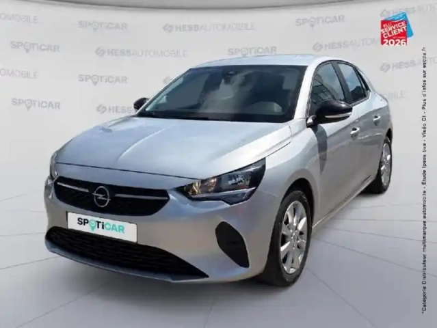 Opel Corsa 1.2 turbo 100ch edition — photo 1
