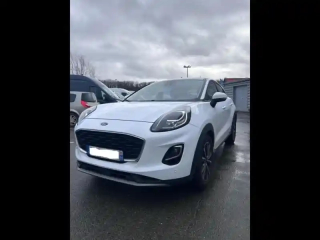 Ford Puma 1.0 ecoboost 125ch mhev titanium business dct7