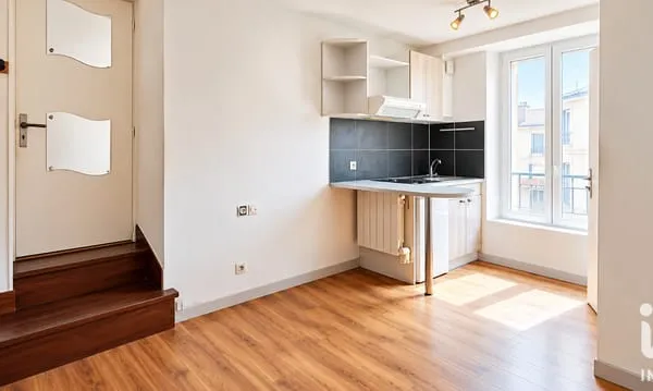 Appartement 2 pièces 20 m²