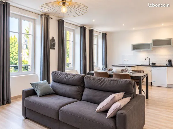Appartement T2 meublé