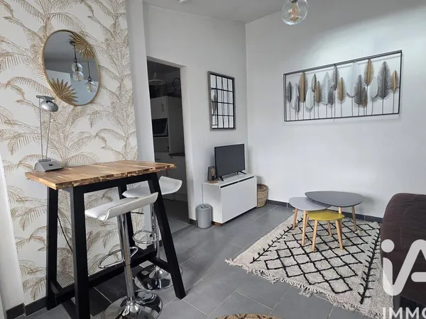Appartement 2 pièces 25 m²
