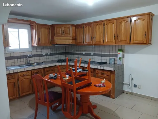 Loué maison t4 +