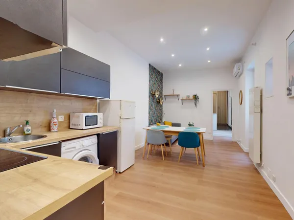 Appartement 2 pièces 39 m²