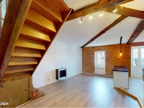 T3 duplex - 70m² au sol