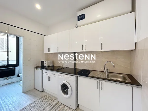 VALLAURIS - 2 Studios - (1 seul lot) - 1 parking