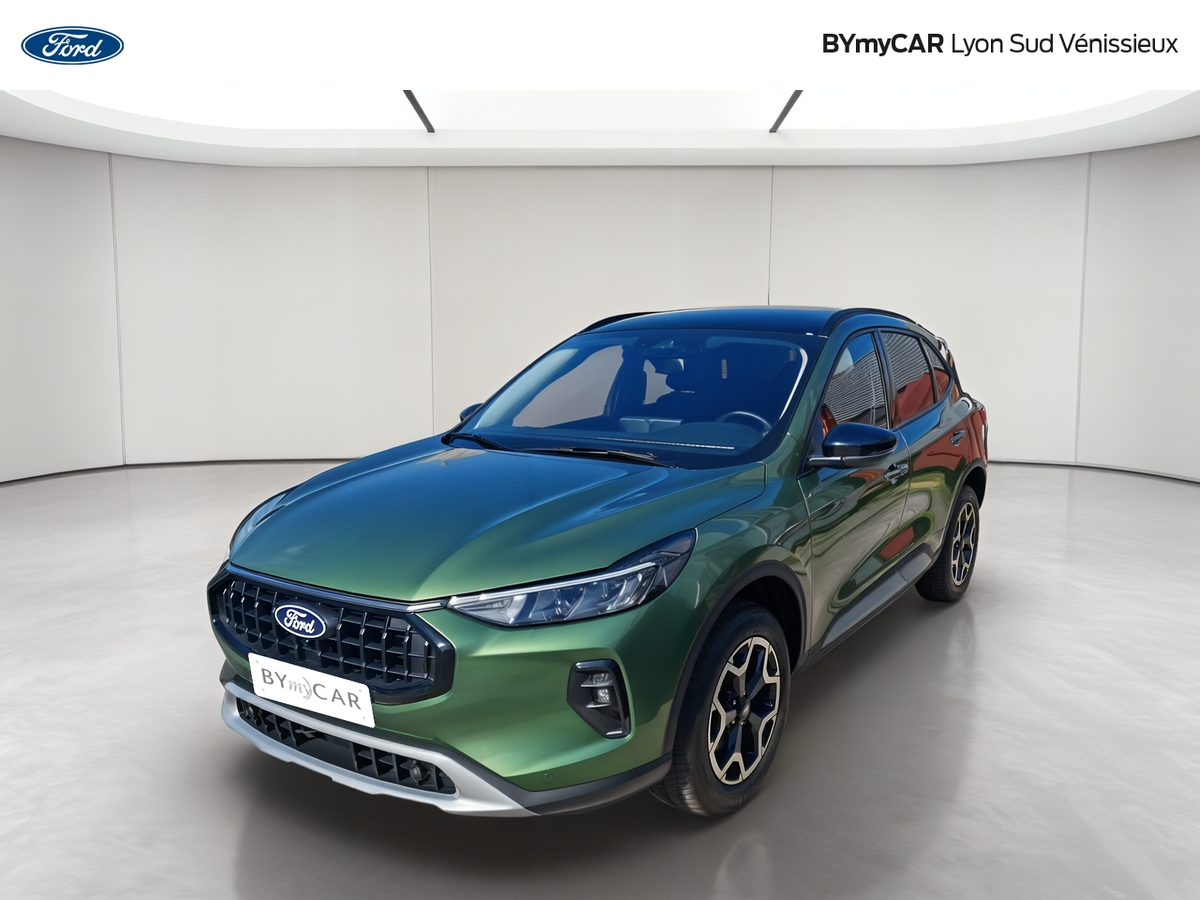 Ford Kuga 2.5 Duratec 180 ch FlexiFuel FHEV E85 Powershift — photo 1