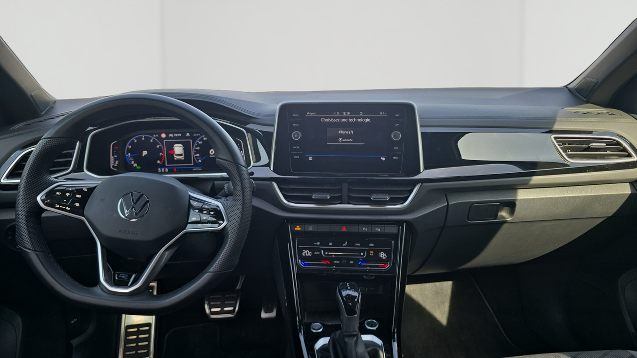 Volkswagen T-Roc 1.5 TSI EVO 150 Start/Stop DSG7 — photo 10