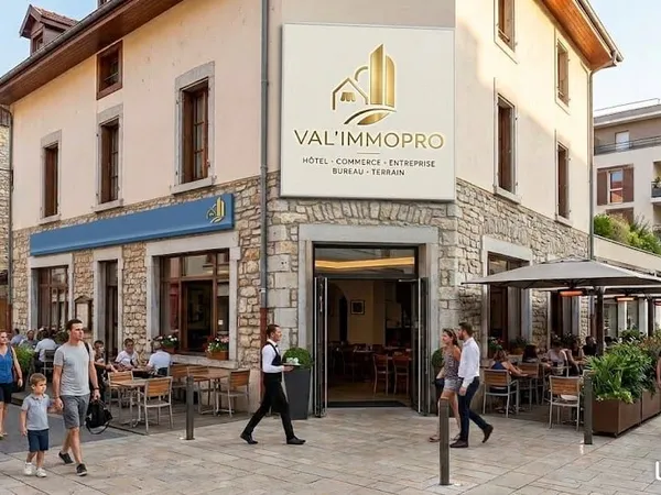 Commerce 400 m²