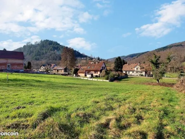 Terrain 1 252 m² Fouchy