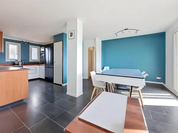 A VENDRE - TOULOUSE - Quartier Purpan - Appartement T3 de 64m² avec 2 balcons et une cave
