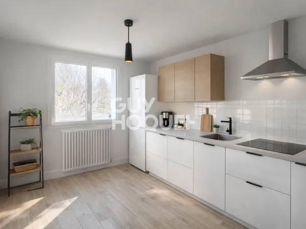 Appartement à vendre de 2 pièces de 63 m² à Bourgoin - Jallieu