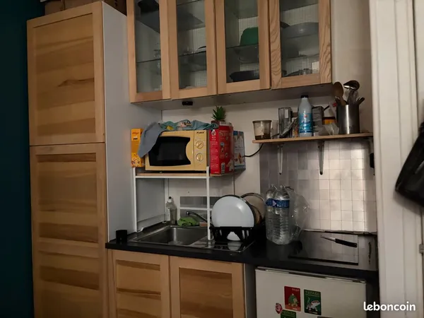 Appartement 1 pièce 13 m²