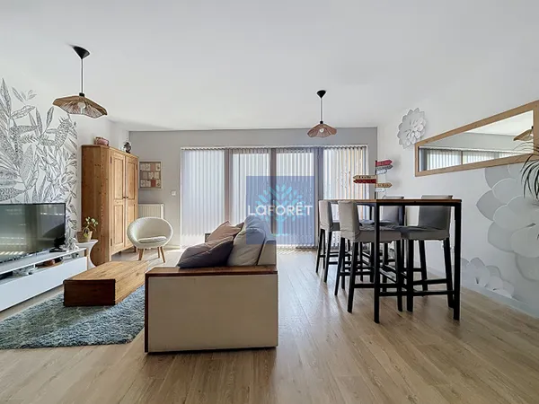 Appartement 4 pièces 84 m²