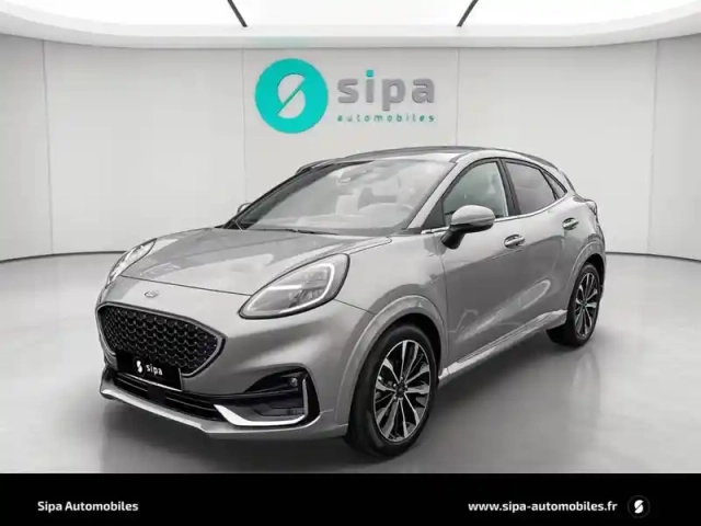 Ford Puma 1.0 flexifuel 125 ch s&amp;s bvm6