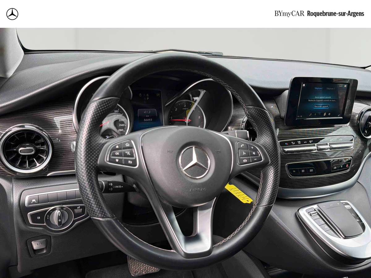 Mercedes Classe V Extra-Long 250 d 9G-TRONIC — photo 10